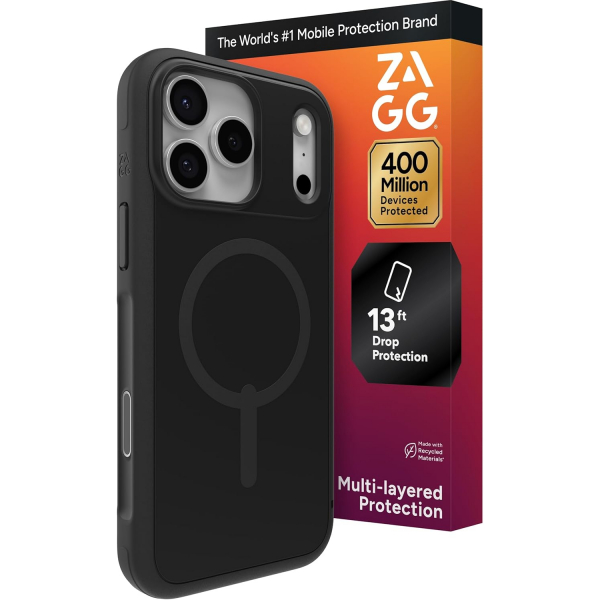 ZAGG Apple iPhone 17 Pro Max Sedona Snap K�l�f-Flood Black