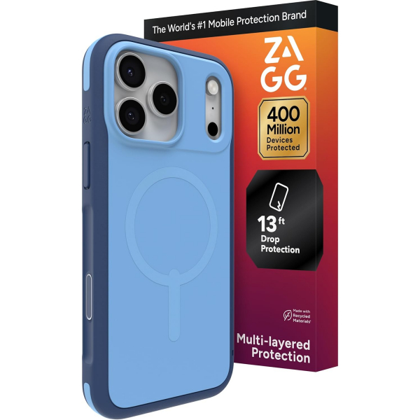 ZAGG Apple iPhone 17 Pro Max Sedona Snap K�l�f-Blue Royal Ember
