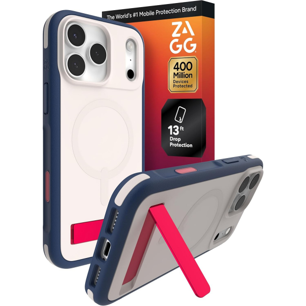 ZAGG Apple iPhone 17 Pro Max Sedona Snap K�l�f-Red Light 