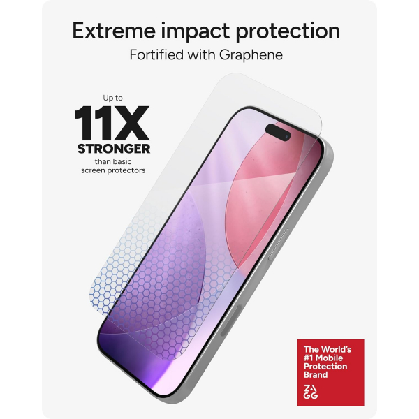 ZAGG Apple iPhone 17 Pro XTR5 Ekran Koruyucu 