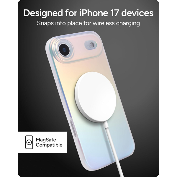ZAGG Apple iPhone Air Milan Snap Klf -Iridescent