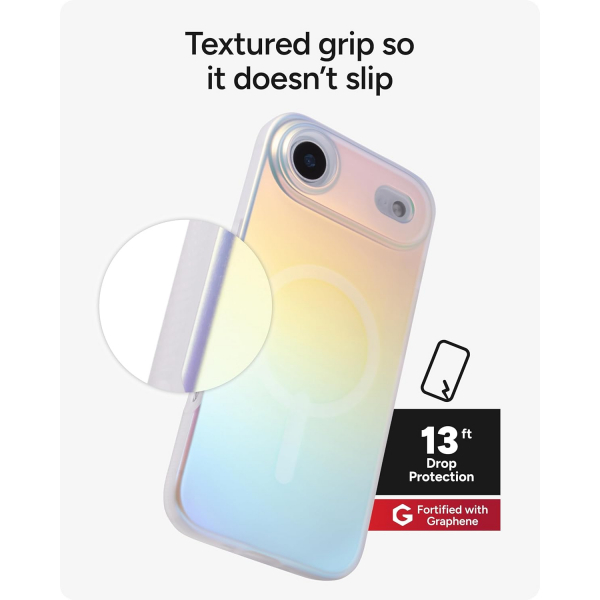 ZAGG Apple iPhone Air Milan Snap Klf -Iridescent