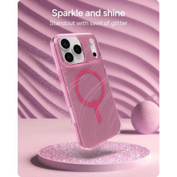 ZAGG Apple iPhone 17 Pro Milan Snap Klf -Pink