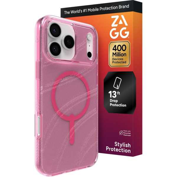 ZAGG Apple iPhone 17 Pro Milan Snap Klf -Pink