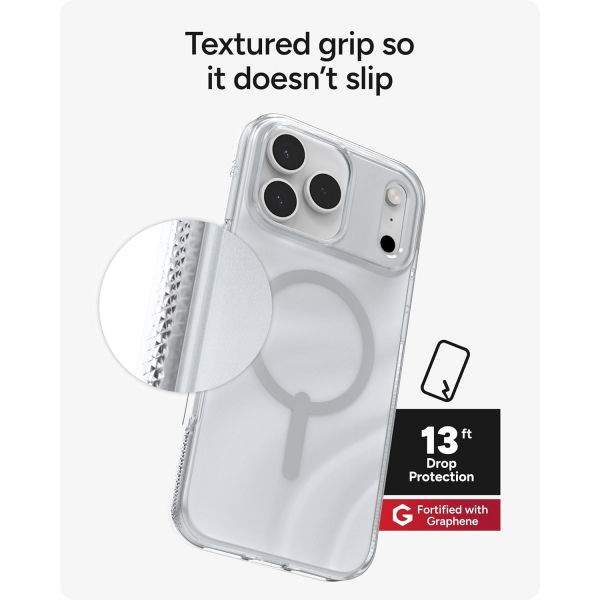 ZAGG Apple iPhone 17 Pro Milan Snap Klf -Silver