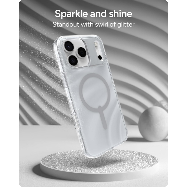 ZAGG Apple iPhone 17 Pro Milan Snap Klf -Silver