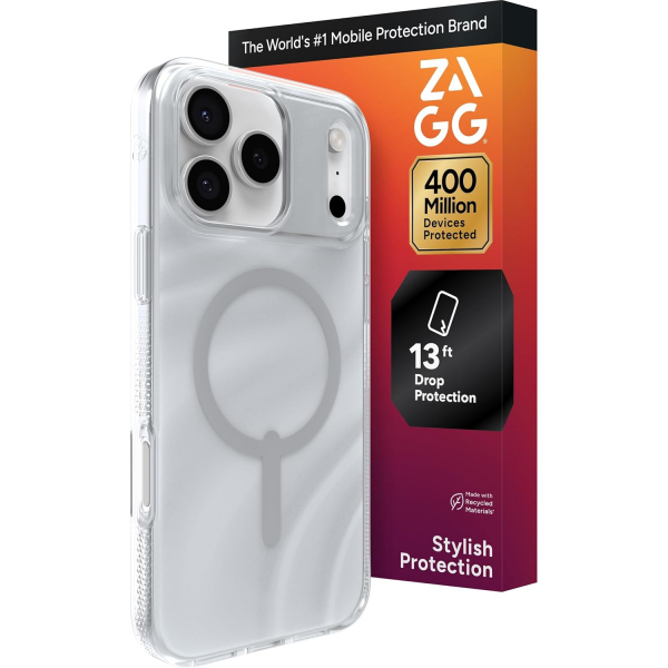 ZAGG Apple iPhone 17 Pro Milan Snap Klf -Silver