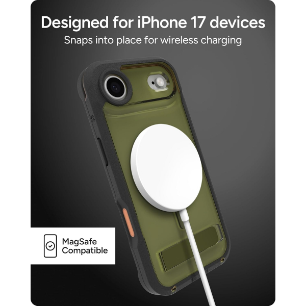 ZAGG Apple iPhone Air Rainier Klf-Green Sea Kelp