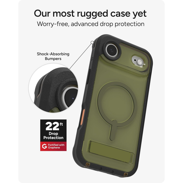 ZAGG Apple iPhone Air Rainier Klf-Green Sea Kelp