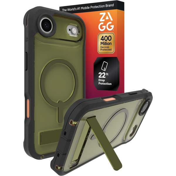 ZAGG Apple iPhone Air Rainier Klf-Green Sea Kelp
