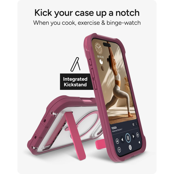 ZAGG Apple iPhone Air Rainier Klf-Red Black Cherry