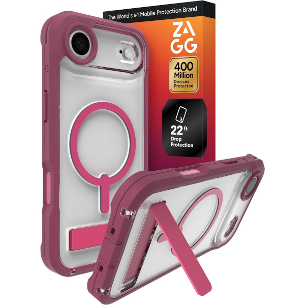 ZAGG Apple iPhone Air Rainier Klf-Red Black Cherry