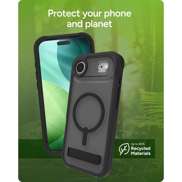ZAGG Apple iPhone Air Rainier Klf-Smoke Black