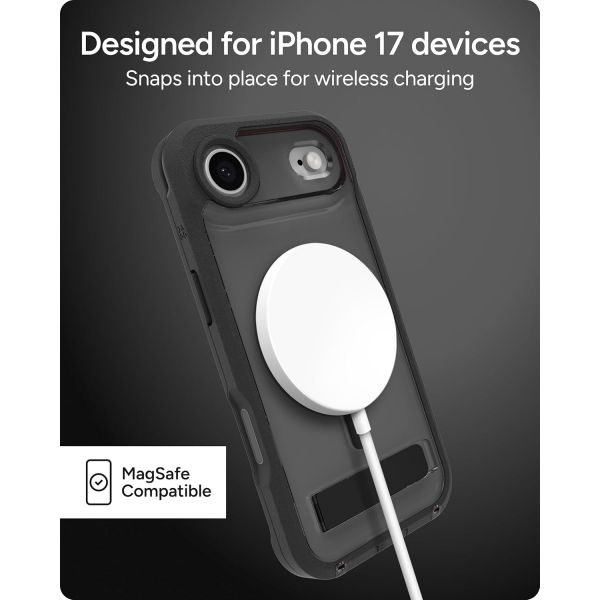 ZAGG Apple iPhone Air Rainier Klf-Smoke Black