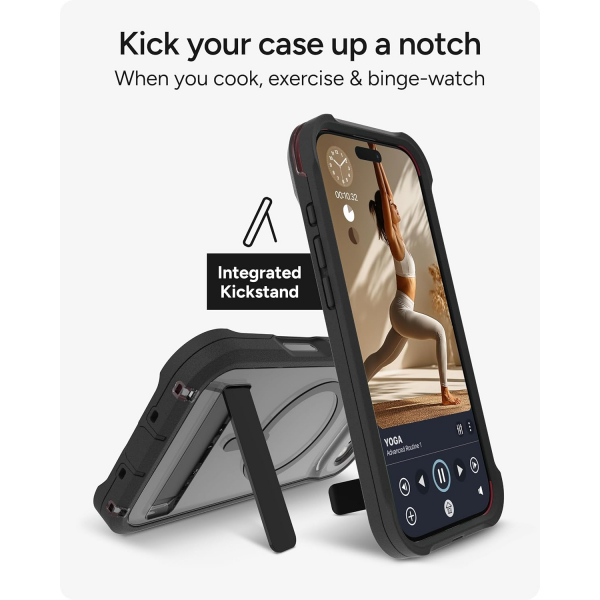 ZAGG Apple iPhone Air Rainier Klf-Smoke Black