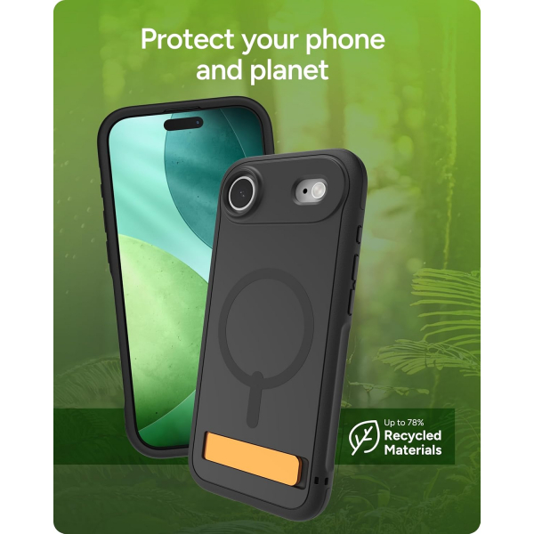 ZAGG Apple iPhone Air Sedona Snap Klf-Flood Black