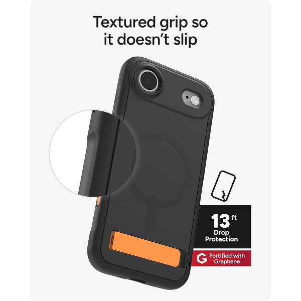 ZAGG Apple iPhone Air Sedona Snap Klf-Flood Black