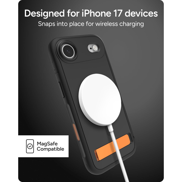 ZAGG Apple iPhone Air Sedona Snap Klf-Flood Black