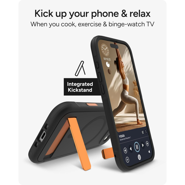 ZAGG Apple iPhone Air Sedona Snap Klf-Flood Black