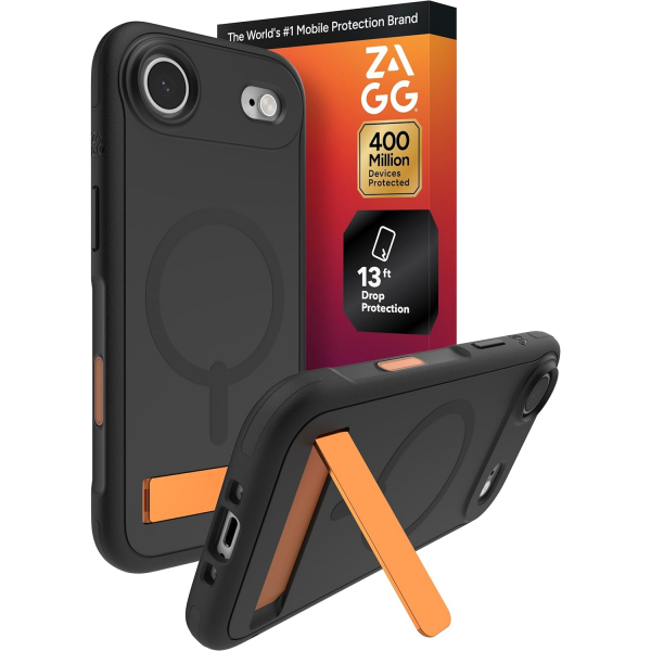 ZAGG Apple iPhone Air Sedona Snap Klf-Flood Black