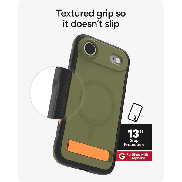ZAGG Apple iPhone Air Sedona Snap Klf-Green Sea Kelp
