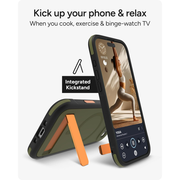 ZAGG Apple iPhone Air Sedona Snap Klf-Green Sea Kelp