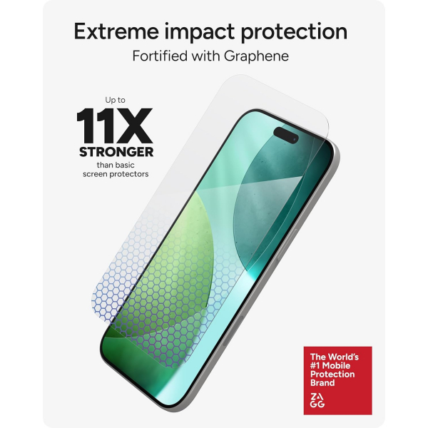 ZAGG Apple iPhone Air XTR5 Ekran Koruyucu 
