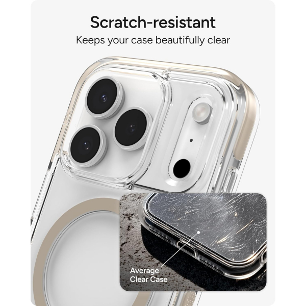 ZAGG Apple iPhone 17 Pro Santa Cruz Klf-Titanium