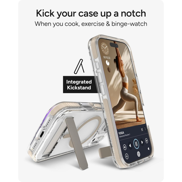 ZAGG Apple iPhone 17 Pro Santa Cruz Klf-Titanium
