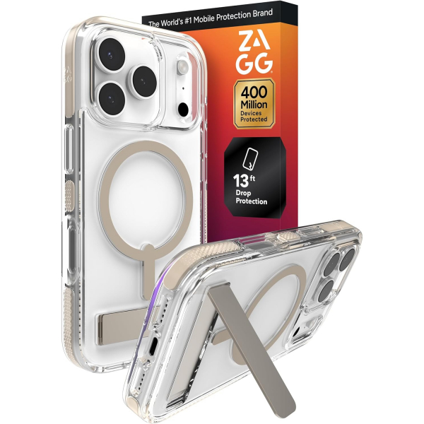 ZAGG Apple iPhone 17 Pro Santa Cruz Klf-Titanium