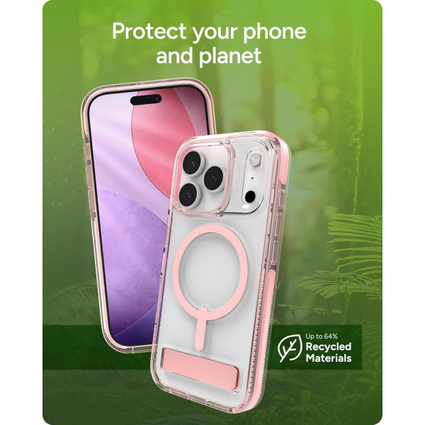 ZAGG Apple iPhone 17 Pro Santa Cruz Klf-Pink Sorbet
