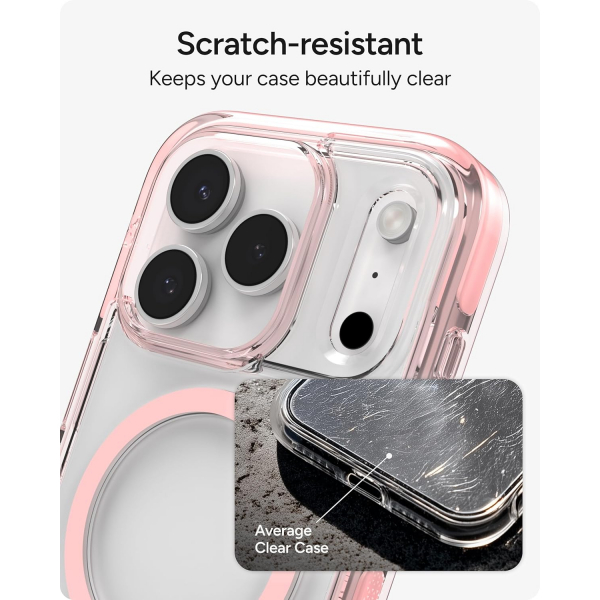 ZAGG Apple iPhone 17 Pro Santa Cruz Klf-Pink Sorbet