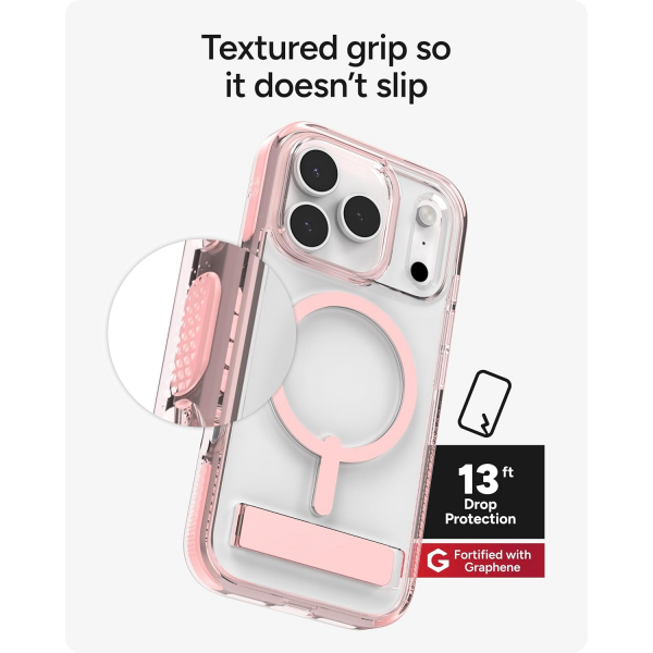 ZAGG Apple iPhone 17 Pro Santa Cruz Klf-Pink Sorbet