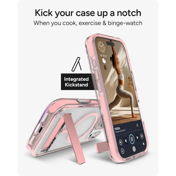 ZAGG Apple iPhone 17 Pro Santa Cruz Klf-Pink Sorbet