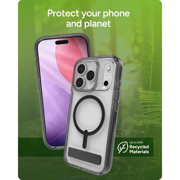 ZAGG Apple iPhone 17 Pro Santa Cruz Klf-Black