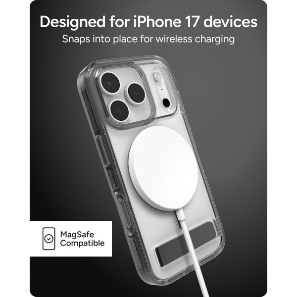 ZAGG Apple iPhone 17 Pro Santa Cruz Klf-Black