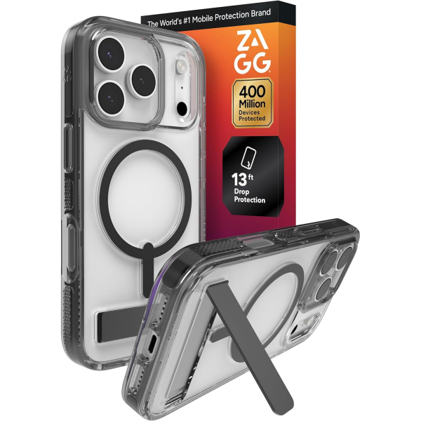 ZAGG Apple iPhone 17 Pro Santa Cruz Klf-Black