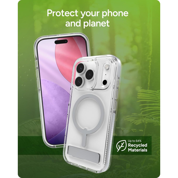 ZAGG Apple iPhone 17 Pro Santa Cruz Klf-Silver