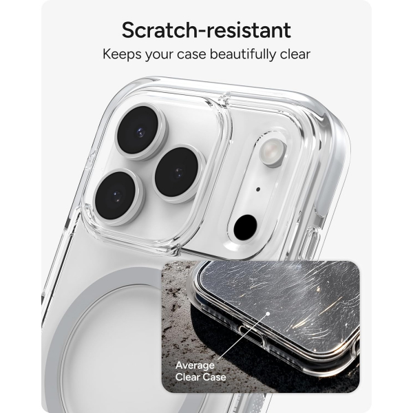ZAGG Apple iPhone 17 Pro Santa Cruz Klf-Silver