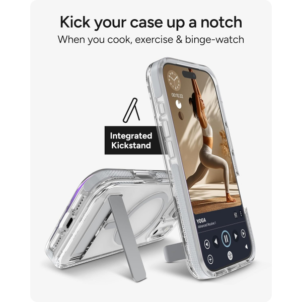 ZAGG Apple iPhone 17 Pro Santa Cruz Klf-Silver