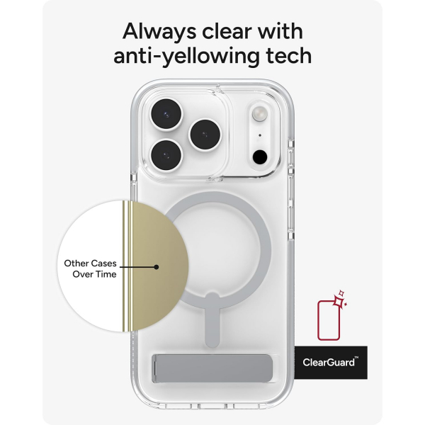 ZAGG Apple iPhone 17 Pro Santa Cruz Klf-Silver