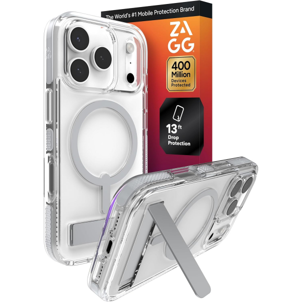 ZAGG Apple iPhone 17 Pro Santa Cruz Klf-Silver