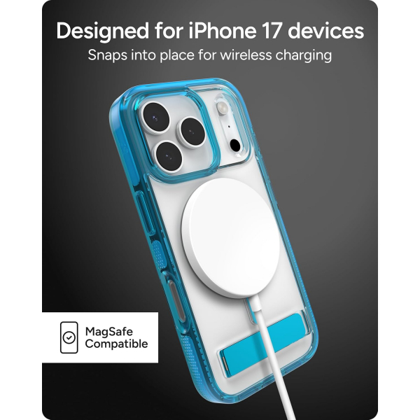 ZAGG Apple iPhone 17 Pro Santa Cruz Klf-Blue