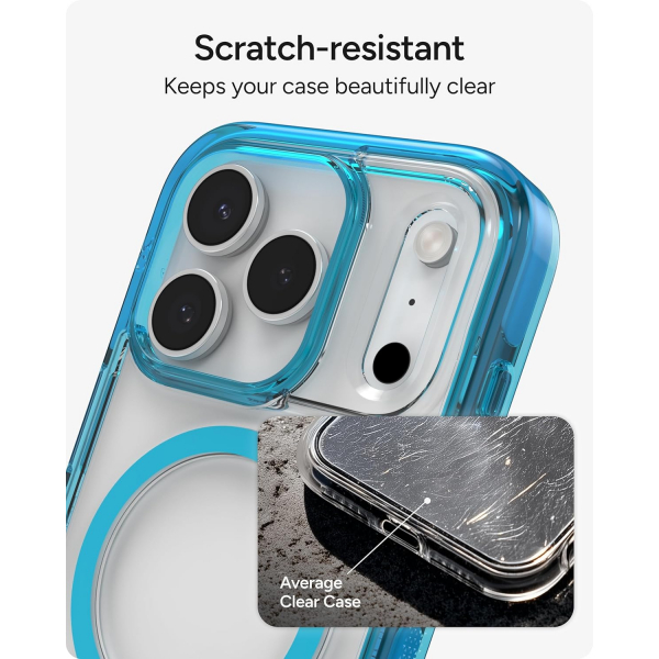 ZAGG Apple iPhone 17 Pro Santa Cruz Klf-Blue