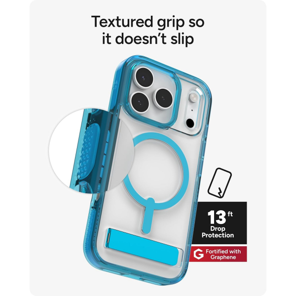 ZAGG Apple iPhone 17 Pro Santa Cruz Klf-Blue