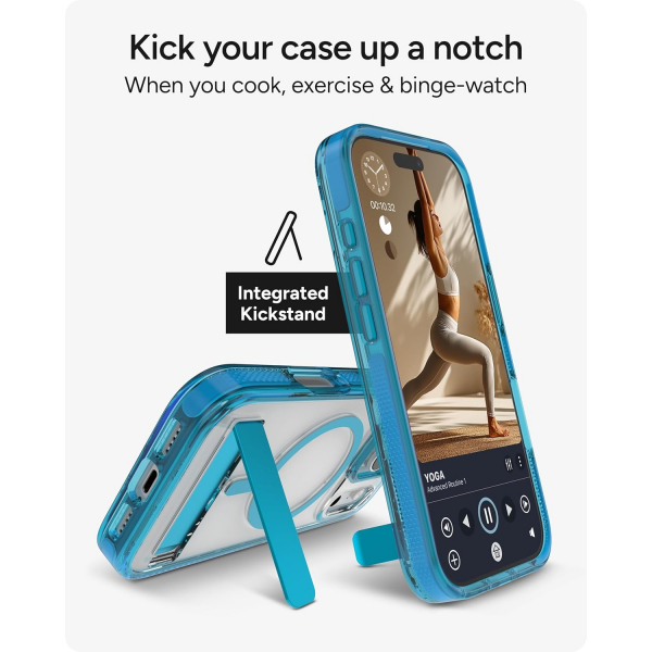 ZAGG Apple iPhone 17 Pro Santa Cruz Klf-Blue
