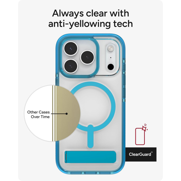 ZAGG Apple iPhone 17 Pro Santa Cruz Klf-Blue