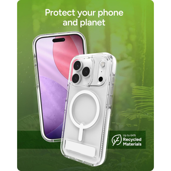 ZAGG Apple iPhone 17 Pro Santa Cruz Klf-White