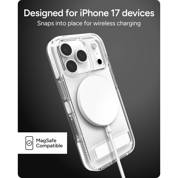 ZAGG Apple iPhone 17 Pro Santa Cruz Klf-White