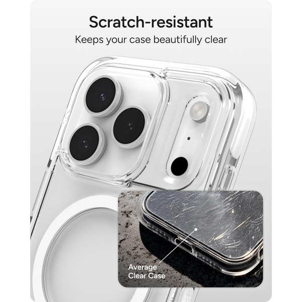 ZAGG Apple iPhone 17 Pro Santa Cruz Klf-White